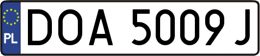DOA5009J