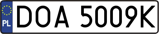 DOA5009K