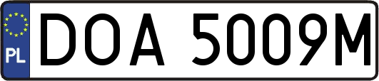 DOA5009M