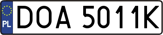 DOA5011K