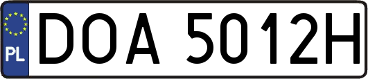 DOA5012H