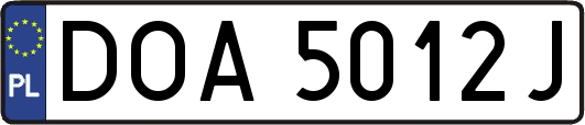 DOA5012J