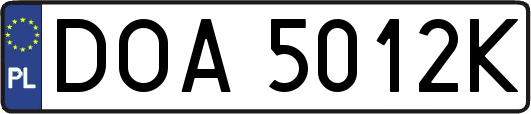 DOA5012K