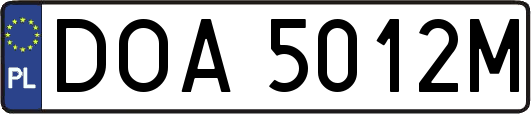 DOA5012M