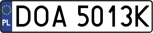 DOA5013K