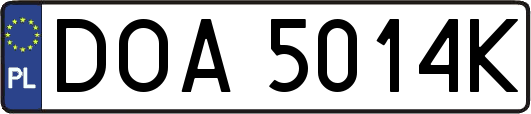 DOA5014K