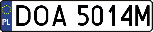 DOA5014M