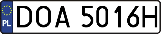 DOA5016H