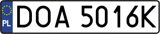DOA5016K