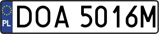 DOA5016M