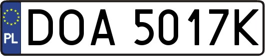 DOA5017K