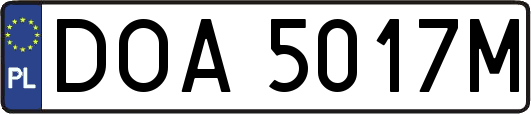 DOA5017M