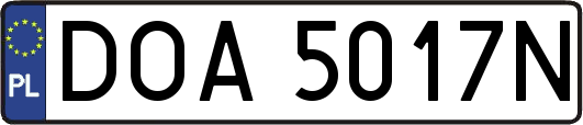 DOA5017N