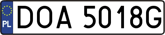 DOA5018G