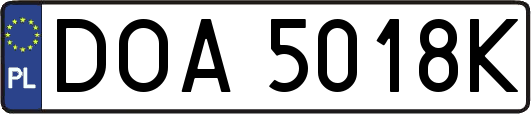 DOA5018K