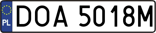 DOA5018M