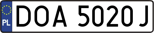 DOA5020J