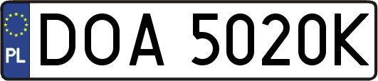 DOA5020K