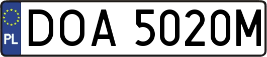 DOA5020M