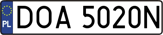 DOA5020N