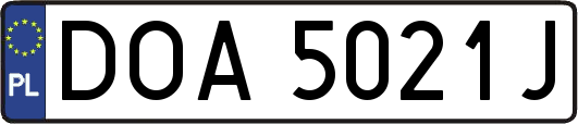 DOA5021J