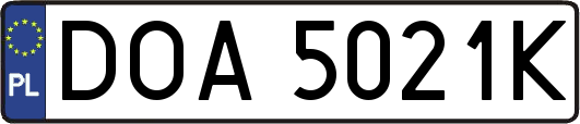DOA5021K