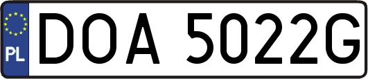 DOA5022G