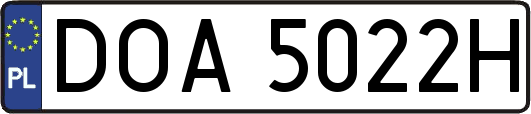 DOA5022H