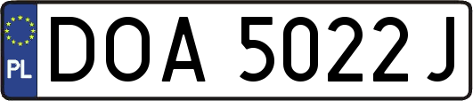 DOA5022J