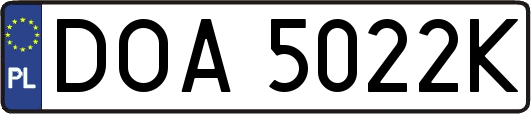 DOA5022K