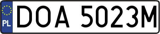 DOA5023M