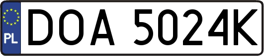 DOA5024K
