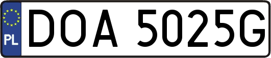 DOA5025G
