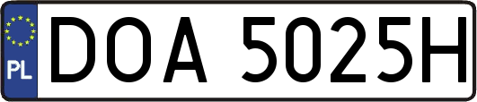 DOA5025H