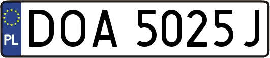 DOA5025J