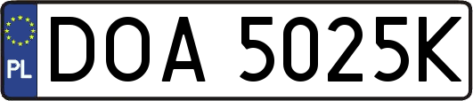 DOA5025K