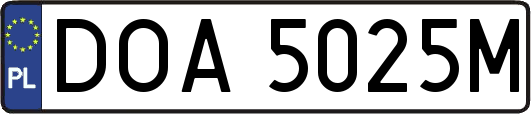 DOA5025M