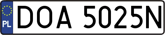 DOA5025N