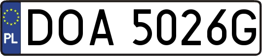 DOA5026G