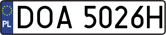DOA5026H