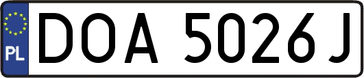 DOA5026J