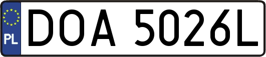 DOA5026L