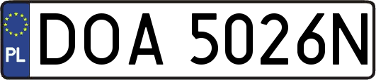 DOA5026N