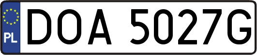 DOA5027G