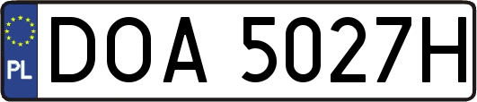 DOA5027H