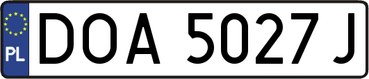 DOA5027J