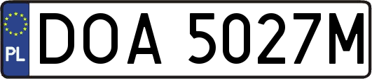 DOA5027M