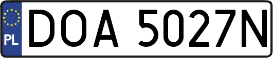 DOA5027N