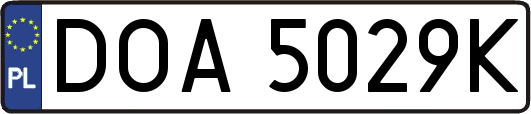 DOA5029K