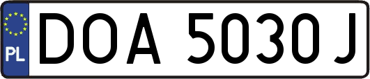 DOA5030J